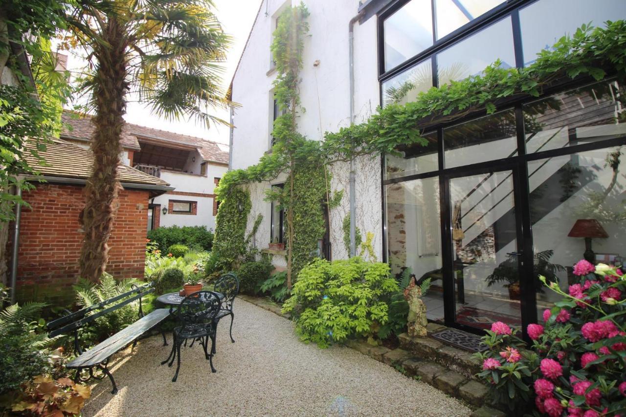 Jardin De Mathilde Bed & Breakfast Nangis Ngoại thất bức ảnh